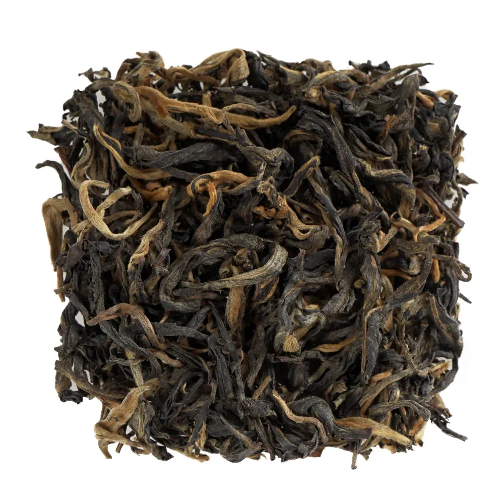 Dry leaves of Shou Puer